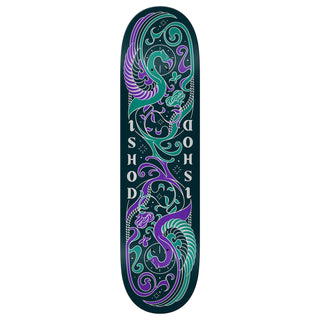 Real Skateboard Deck Ishod Illuminated Twin Tail 8.0 x 31.5"