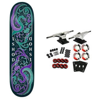Real Skateboard Complete Ishod Illuminated Twin Tail 8.0 x 31.5"