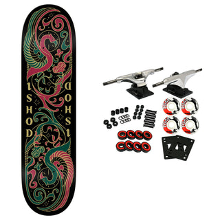 Real Skateboard Complete Ishod Illuminated Twin Tail 8.25" x 31.8"