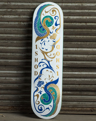 Real Skateboard Deck Ishod Illuminated Twin Tail 8.5" x 32.2"