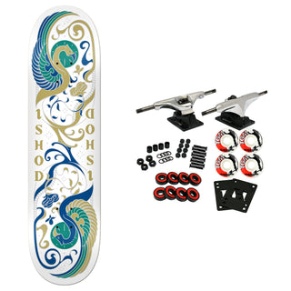 Real Skateboard Complete Ishod Illuminated Twin Tail 8.5" x 32.2"