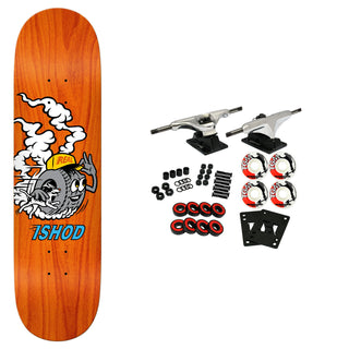 Real Skateboard Complete Ishod Mascot Easyrider Twintail 8.25" x 31.8" Assorted