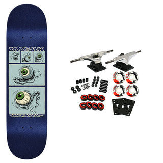 Real Skateboard Complete Mason Silva Fourth Wall 8.5" x 31.85"