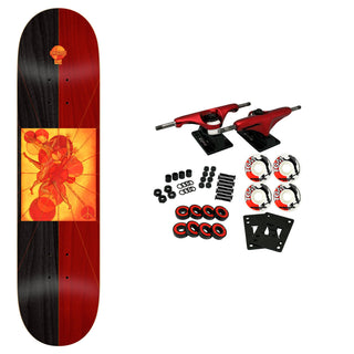 Real Skateboard Complete Hermann Stene A Thousand Suns True Fit 8.06" x 31.33"