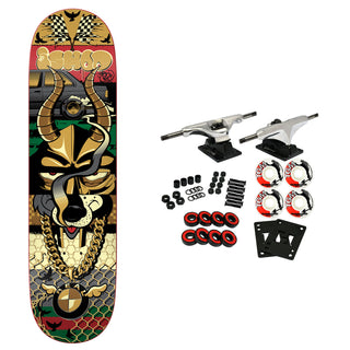 Real Skateboard Complete Ishod X DFace 8.25" x 32"