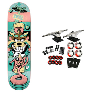 Real Skateboard Complete Zion Wright X DFace 8.5" x 31.85"