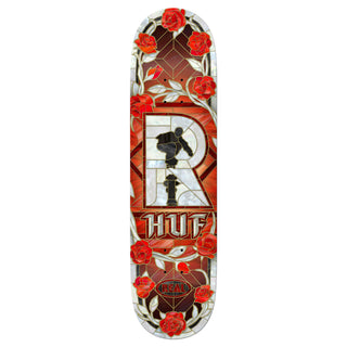 Real Skateboard Deck Huf Cathedral 8.38" x 32.25"