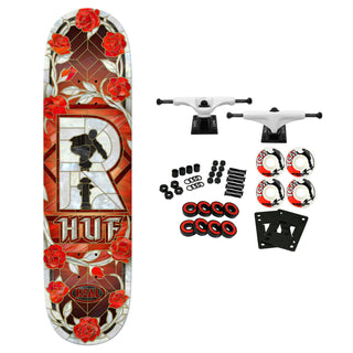 Real Skateboard Complete Huf Cathedral 8.38" x 32.25"