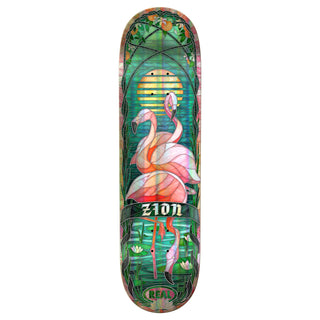 Real Skateboard Deck Zion Holographic Cathedral Easy Rider 8.38" x 32.25"