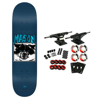 Real Skateboard Complete Mason Vicious 8.28" x 31.7"