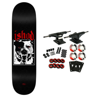 Real Skateboard Complete Ishod Vicious Twin 8.5" x 32.2"