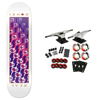 Real Skateboard Complete Ishop Metamorphosis Twin 8.0" x 31.5"