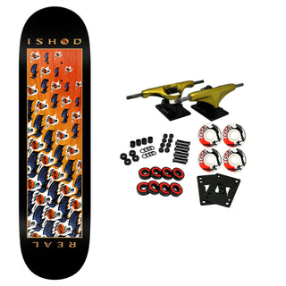 Real Skateboard Complete Ishop Metamorphosis Twin 8.25" x 31.8"