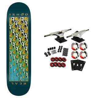 Real Skateboard Complete Ishop Metamorphosis Twin 8.5" x 32.2"
