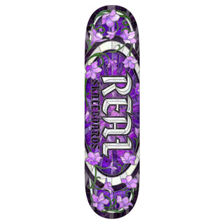 Real Skateboard Deck Cathedral Oval 8.25" x 32"
