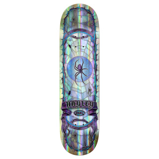 Real Skateboard Complete Hayley Wilson Rainbow Cathedral Holographic 8.25" x 32"