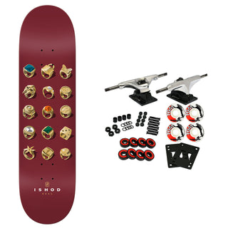 Real Skateboard Complete Ishod Jeweler Twin Tail 8" x 31.5"