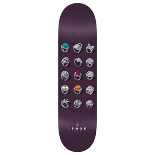 Real Skateboard Deck Ishod Jeweler Twin Tail 8.25" x 31.8"