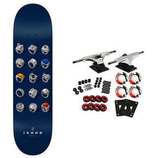 Real Skateboard Complete Ishod Jeweler Twin Tail 8.5" x 32.2"