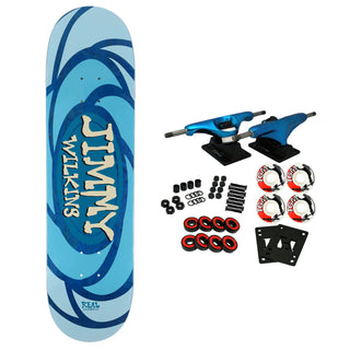 Real Skateboard Complete Jimmy Wilkins Oval 8.5"