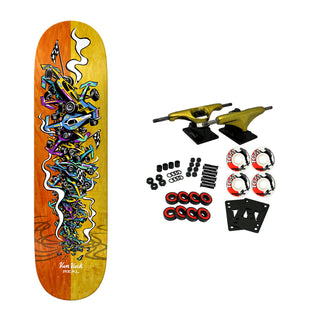 Real Skateboard Complete Tanner Van Vark Stacked 8.06" x 31.8"