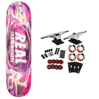 Real Skateboard Complete Psychoactive Glow 8.12" x 32"