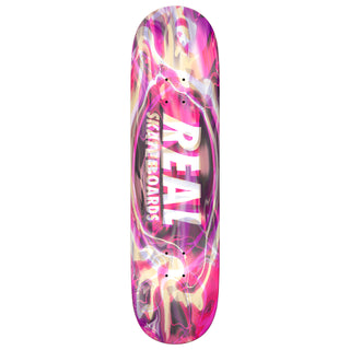 Real Skateboard Deck Psychoactive Glow 8.12" x 32"