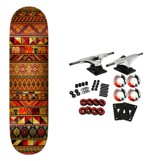 Real Skateboard Complete Praman Silk 8.38" x 32.25"
