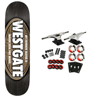 Real Skateboard Complete Mason Silva Favorite Skater 8.06" x 31.8"