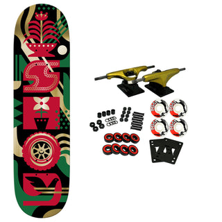 Real Skateboard Complete Ishod Canopy 8.06" x 31.8"