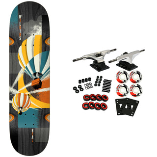 Real Skateboard Complete Wilkins Looking Up 8.86" x 32.61"