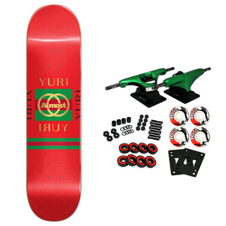 Almost Complete Yuri Runway 8.125" x 31.7"