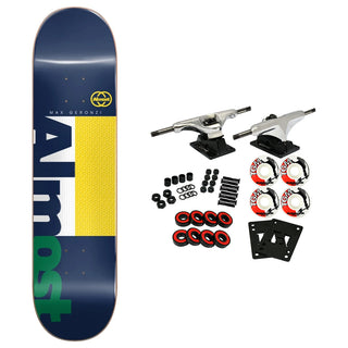 Almost Complete Ivy League Imapact Max 8.25" x 32.1"