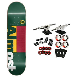 Almost Complete Ivy League Imapact Yuri 8.375" x 32.2"