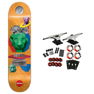 Almost Complete John Dilo Relics Orange 8.125" x 31.7"