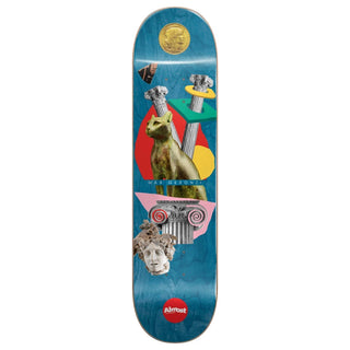 Almost Deck Max Geronzi Relics Blue 8.125" x 31.8"