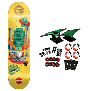 Almost Complete Yuri Faccini Relics Yellow 8.25" x 32.1"