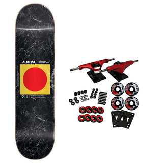 Almost Complete Minimalist Black 8.25" x 32.1"