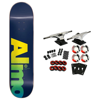 Almost Complete Fall Off Logo Blue 8.5" x 32.1"