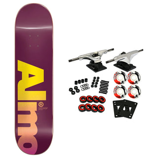 Almost Complete Fall Off Logo Magenta 8.0" x 31.6"