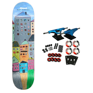 Almost Complete Max Places Left 8.5" x 32.1"