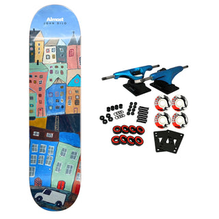 Almost Complete Dilo Places Right 8.375" x 32.2"