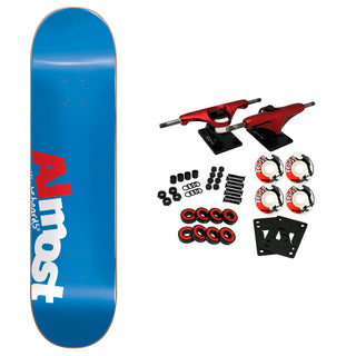 Almost Complete Most Blue 8.25" x 32.1"