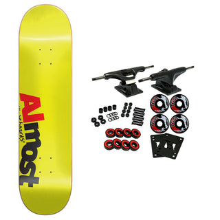 Almost Complete Most Yellow 8.5" x 32.1"