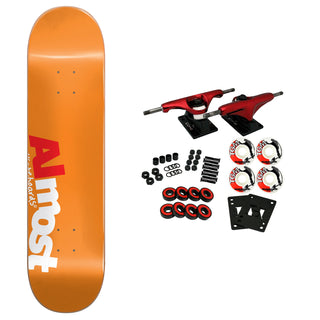 Almost Complete Most Orange 8.0" x 31.6"