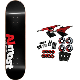 Almost Complete Most Black 8.25"