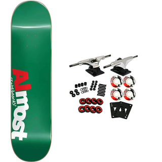 Almost Complete Most Green 8.5"