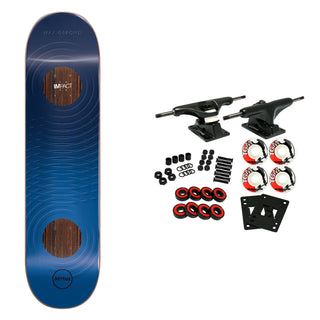 Almost Skateboard Complete Max Geronzi Raised Rings Impact 8.0" x 31.7"