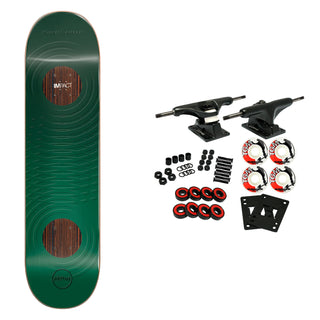 Almost Skateboard Complete Youness Amrani Raised Rings Impact 8.375" x 31.9"