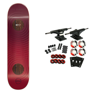 Almost Skateboard Complete Tyson Bowerbank Raised Rings Impact 8.25" x 32"